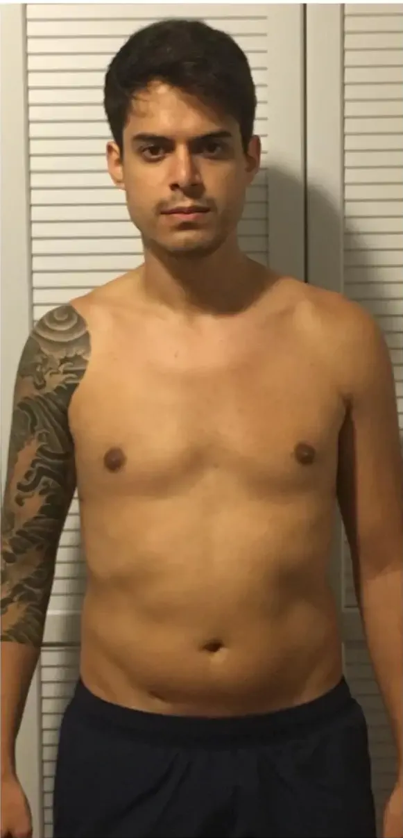 João Valle antes