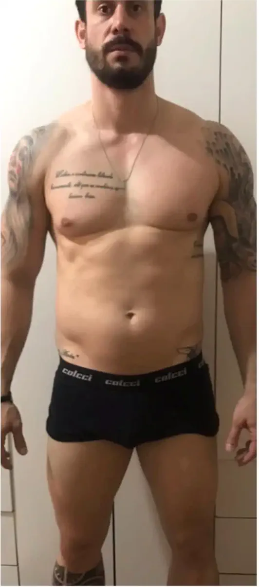 Valmir Castilho antes